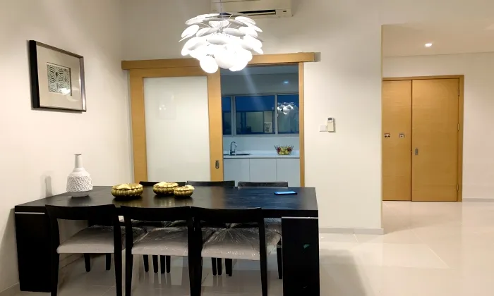 Renovation Three Bedroom The Vista Apartment An Phu HCMC 142sqm 2,000 USD/month