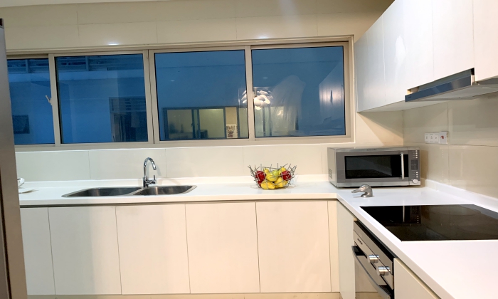 Renovation Three Bedroom The Vista Apartment An Phu HCMC