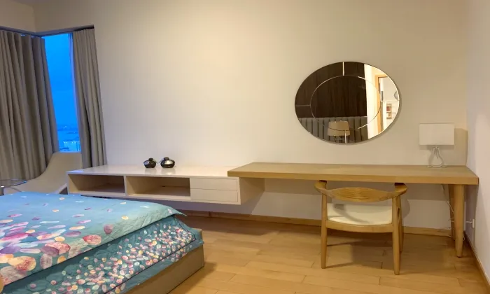 Renovation Three Bedroom The Vista Apartment An Phu HCMC 142sqm 2,000 USD/month