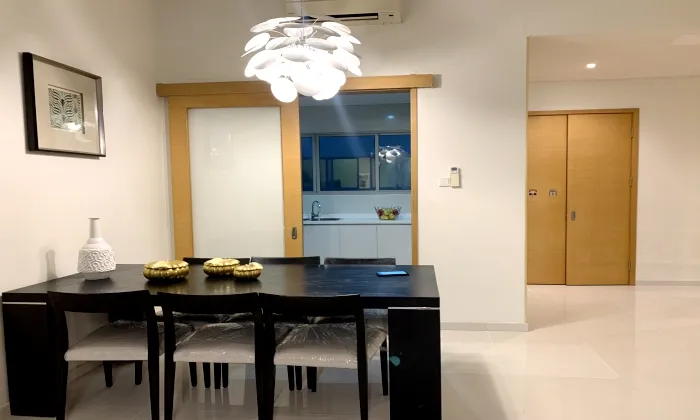 Renovation Three Bedroom The Vista Apartment An Phu HCMC 142sqm 2,000 USD/month