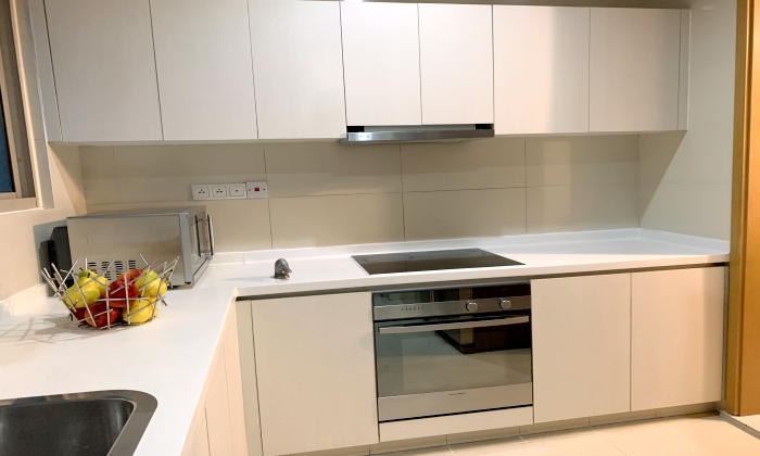 Renovation Three Bedroom The Vista Apartment An Phu HCMC