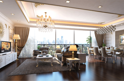 Leman Luxury Apartment District 3 HCMC