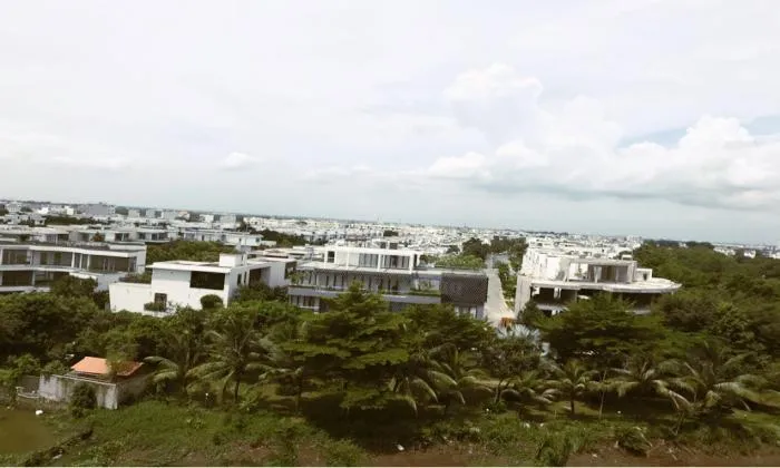 Partly Furnished One Bedroom Safira Khang Dien Apartment For Rent District 9 HCMC 55sqm 400 USD/month