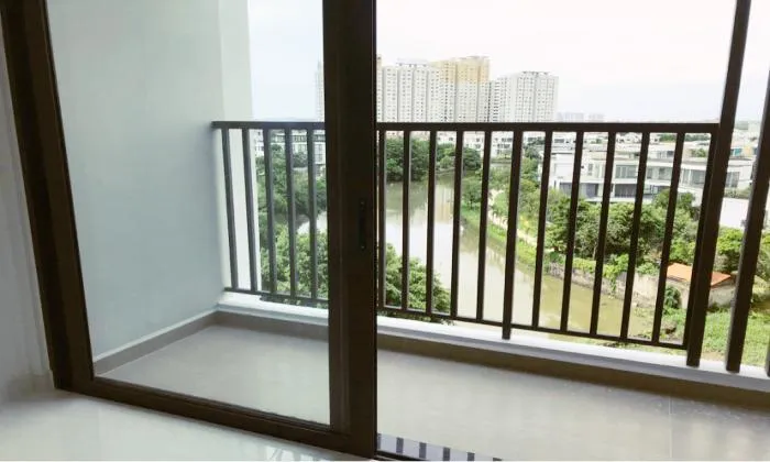 Partly Furnished One Bedroom Safira Khang Dien Apartment For Rent District 9 HCMC 55sqm 400 USD/month