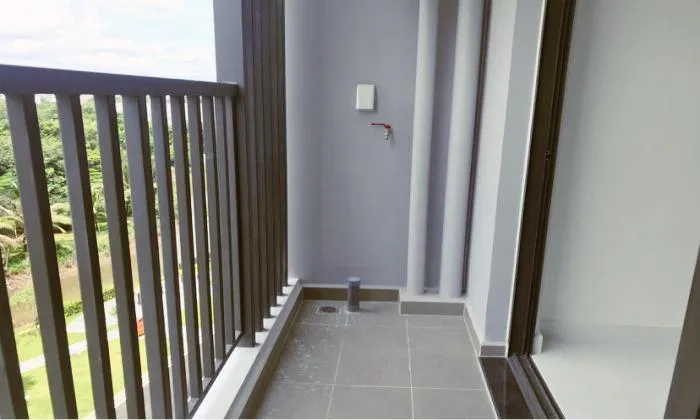 Partly Furnished One Bedroom Safira Khang Dien Apartment For Rent District 9 HCMC 55sqm 400 USD/month