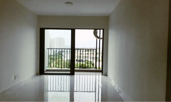 Partly Furnished One Bedroom Safira Khang Dien Apartment For Rent District 9 HCMC 55sqm 400 USD/month