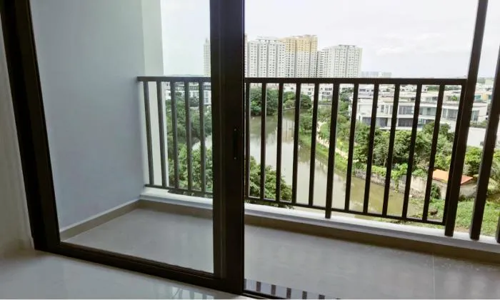 Partly Furnished One Bedroom Safira Khang Dien Apartment For Rent District 9 HCMC 55sqm 400 USD/month