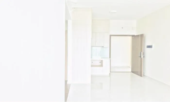 Partly Furnished One Bedroom Safira Khang Dien Apartment For Rent District 9 HCMC 55sqm 400 USD/month