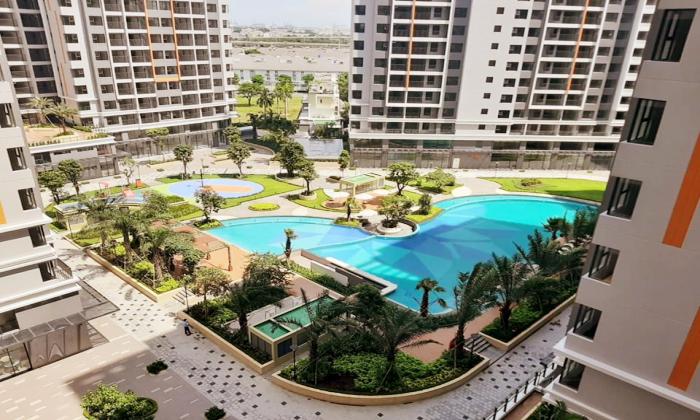 Villas View Unfurnished Two Bedroom Safira Khang Dien For Rent in District 9 HCMC
