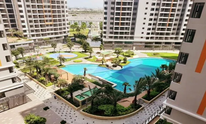 Villas View Unfurnished Two Bedroom Safira Khang Dien For Rent in District 9 HCMC 66sqm 450 USD/month