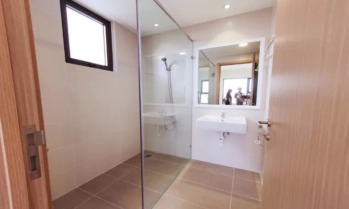 Villas View Unfurnished Two Bedroom Safira Khang Dien For Rent in District 9 HCMC 66sqm 450 USD/month