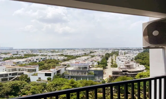 Villas View Unfurnished Two Bedroom Safira Khang Dien For Rent in District 9 HCMC 66sqm 450 USD/month