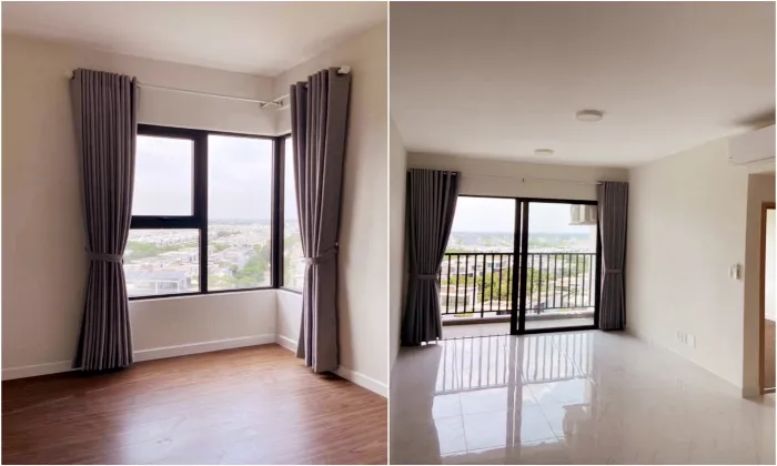 Villas View Unfurnished Two Bedroom Safira Khang Dien For Rent in District 9 HCMC 66sqm 450 USD/month
