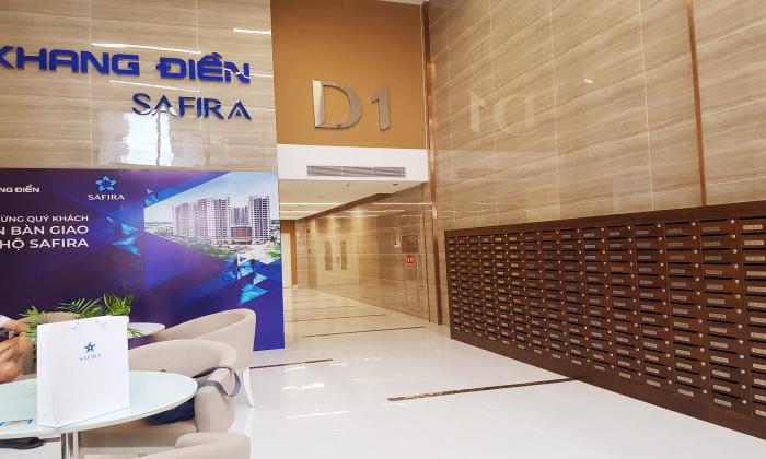 Pool View Unfurnished Two Bedroom Safira Apartment For in District 9 HCMC