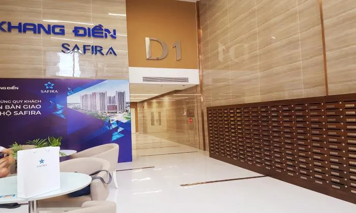 Pool View Unfurnished Two Bedroom Safira Apartment For in District 9 HCMC 66sqm 400 USD/month