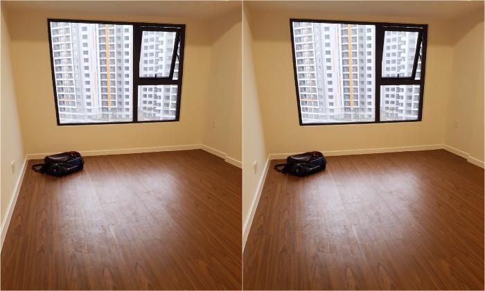 Pool View Unfurnished Two Bedroom Safira Apartment For in District 9 HCMC