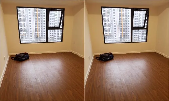 Pool View Unfurnished Two Bedroom Safira Apartment For in District 9 HCMC 66sqm 400 USD/month
