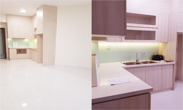 Pool View Unfurnished Two Bedroom Safira Apartment For in District 9 HCMC