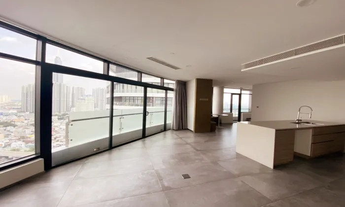 Panorama View Penthouse City Garden Apartment For Rent HCM 325sqm 4,800 USD/month