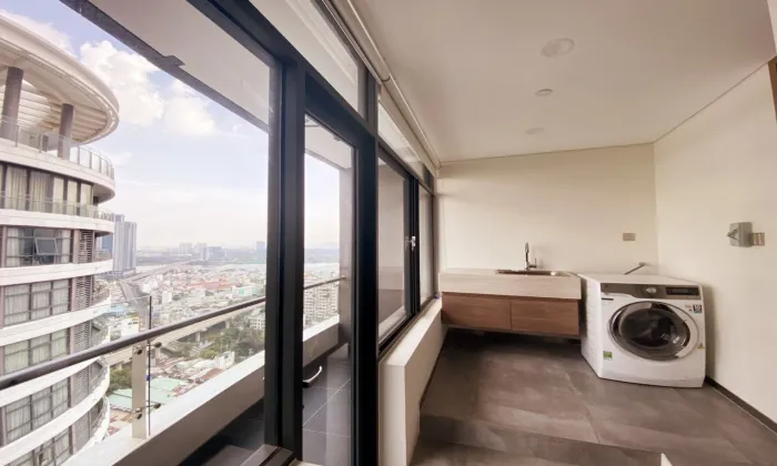 Panorama View Penthouse City Garden Apartment For Rent HCM 325sqm 4,800 USD/month