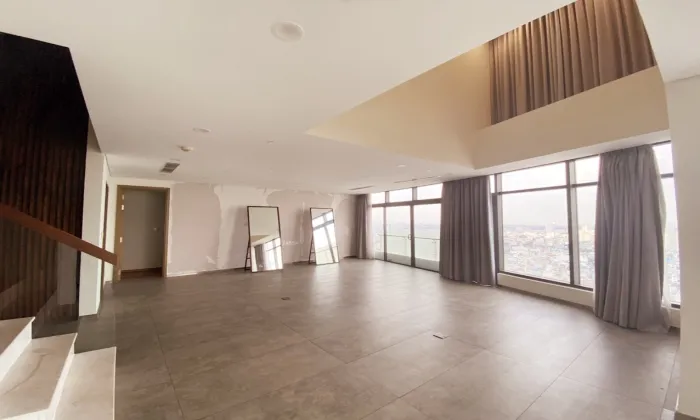 Panorama View Penthouse City Garden Apartment For Rent HCM 325sqm 4,800 USD/month