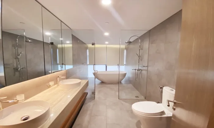 Panorama View Penthouse City Garden Apartment For Rent HCM 325sqm 4,800 USD/month