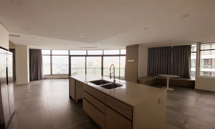 Panorama View Penthouse City Garden Apartment For Rent HCM 325sqm 4,800 USD/month