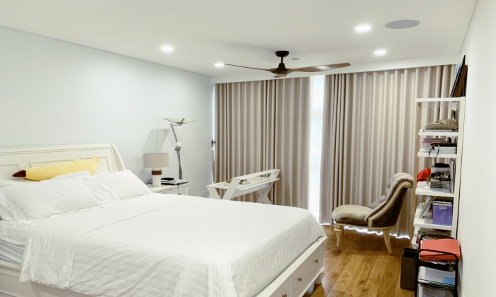 Beautiful Penthouse City Garden Apartment in Binh Thanh HCMC