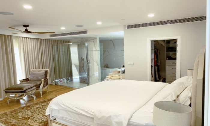 Beautiful Penthouse City Garden Apartment in Binh Thanh HCMC