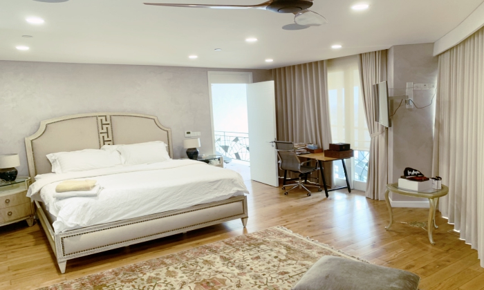 Beautiful Penthouse City Garden Apartment in Binh Thanh HCMC