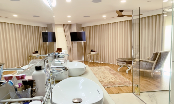 Beautiful Penthouse City Garden Apartment in Binh Thanh HCMC