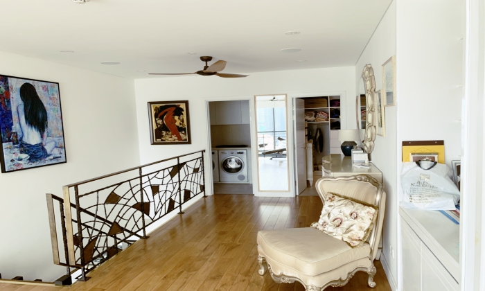 Beautiful Penthouse City Garden Apartment in Binh Thanh HCMC