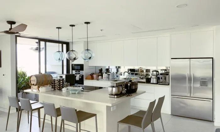 Beautiful Penthouse City Garden Apartment in Binh Thanh HCMC 300sqm 5,000 USD/month