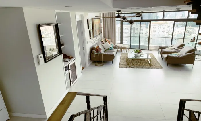 Beautiful Penthouse City Garden Apartment in Binh Thanh HCMC 300sqm 5,000 USD/month