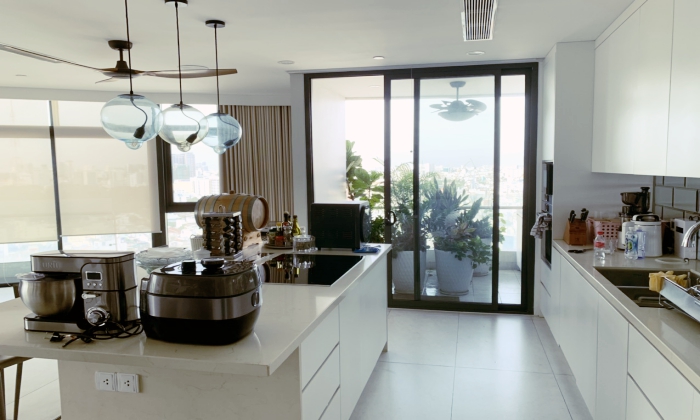 Beautiful Penthouse City Garden Apartment in Binh Thanh HCMC