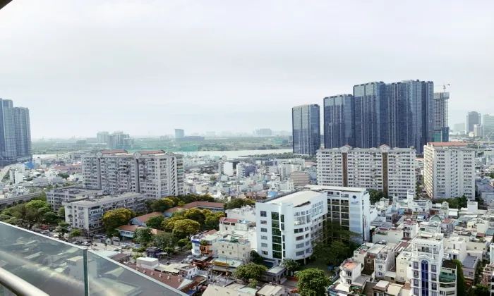 Beautiful Penthouse City Garden Apartment in Binh Thanh HCMC 300sqm 5,000 USD/month