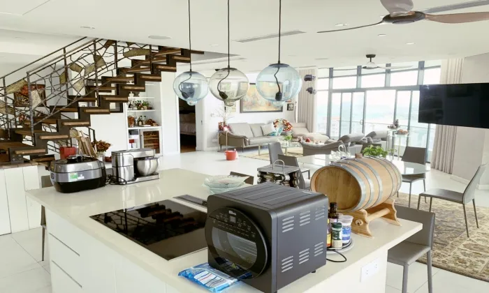 Beautiful Penthouse City Garden Apartment in Binh Thanh HCMC 300sqm 5,000 USD/month