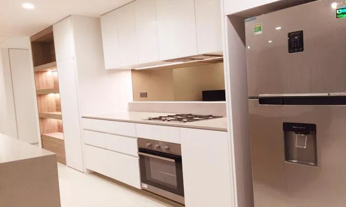 Brand New Three Bedroom Apartment For Rent in City Garden Binh Thanh District HCMC 145sqm 2,000 USD/month