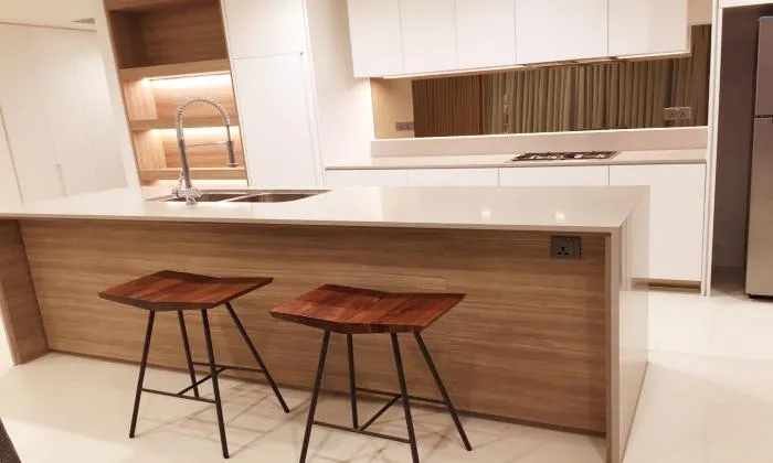 Brand New Three Bedroom Apartment For Rent in City Garden Binh Thanh District HCMC 145sqm 2,000 USD/month