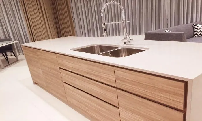 Brand New Three Bedroom Apartment For Rent in City Garden Binh Thanh District HCMC 145sqm 2,000 USD/month