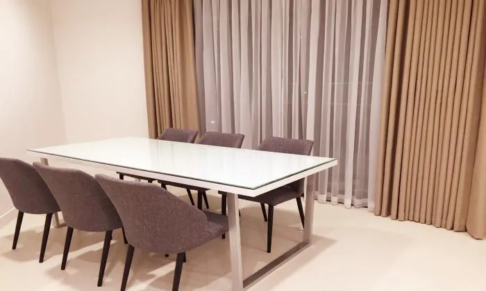 Brand New Three Bedroom Apartment For Rent in City Garden Binh Thanh District HCMC 145sqm 2,000 USD/month