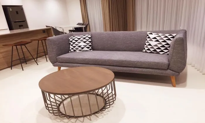 Brand New Three Bedroom Apartment For Rent in City Garden Binh Thanh District HCMC 145sqm 2,000 USD/month
