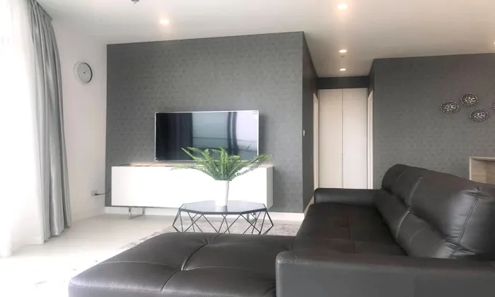 Amazing View Two Bedroom City Garden Apartment For Rent in Binh Thanh HCMC 105sqm 1,700 USD/month
