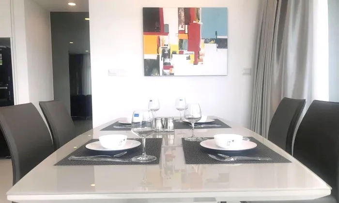 Amazing View Two Bedroom City Garden Apartment For Rent in Binh Thanh HCMC 105sqm 1,700 USD/month