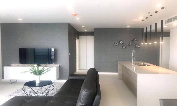 Amazing View Two Bedroom City Garden Apartment For Rent in Binh Thanh HCMC 105sqm 1,700 USD/month
