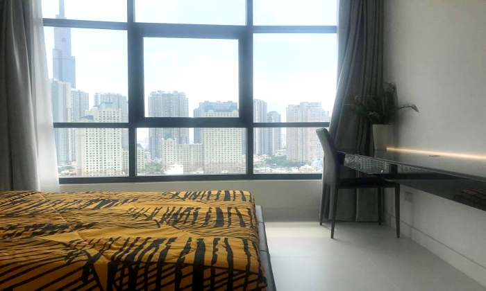 Amazing View Two Bedroom City Garden Apartment For Rent in Binh Thanh HCMC