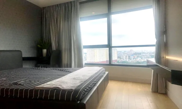 Amazing View Two Bedroom City Garden Apartment For Rent in Binh Thanh HCMC 105sqm 1,700 USD/month