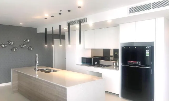 Amazing View Two Bedroom City Garden Apartment For Rent in Binh Thanh HCMC 105sqm 1,700 USD/month