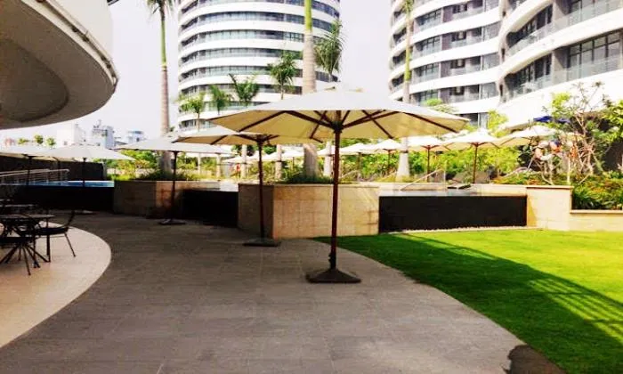 Unfurnished Two Bedroom Apartments in City Garden Binh Thanh District HCMC 105sqm 1,500 USD/month