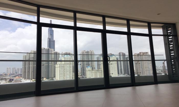 Unfurnished Two Bedroom Apartments in City Garden Binh Thanh District HCMC